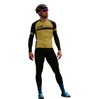 Camisa Ciclismo Manga Longa Proteção UV50+ Horse Power F93 AM